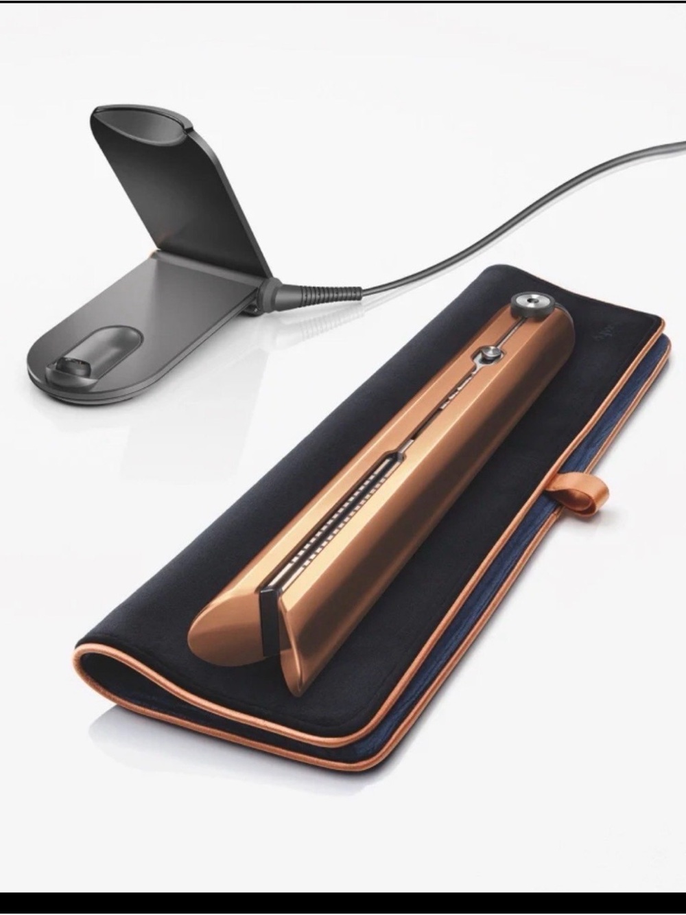 Dyson Corale Copper Women's Hair Straightener Professional Styling Tool NEW NIB